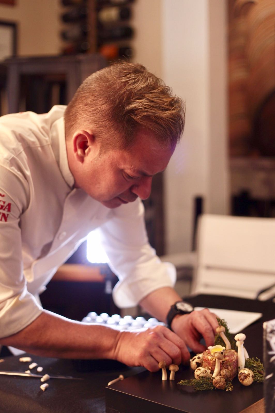 José Miguel Sánchez Rebollo, Chef Ejecutivo de Picasines