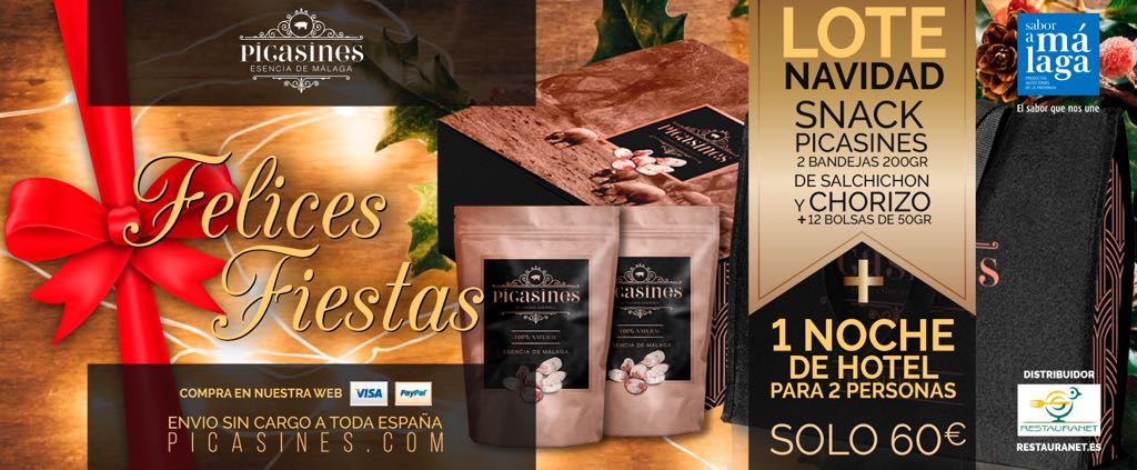 Lote Picasines «Gastronomía y Turismo» navidad 2017